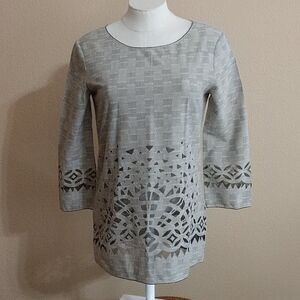 M.S.S.P. 3/4 Sleeve Top Size XS
